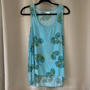 Woman’s Aloha Print Tank